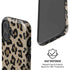 Leopard Print iPhone 16 Plus Magsafe Impact Case