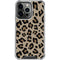 Leopard Print iPhone 16 Pro Clear Case