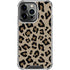 Leopard Print iPhone 16 Pro Clear Case