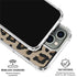 Leopard Print iPhone 16 Pro Clear Case