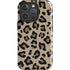 Leopard Print iPhone 16 Pro Impact Case