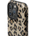 Leopard Print iPhone 16 Pro Impact Case