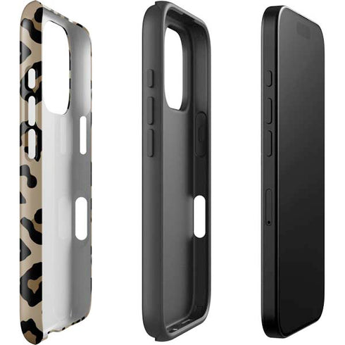 Leopard Print iPhone 16 Pro Impact Case