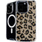 Leopard Print iPhone 16 Pro MagSafe Case