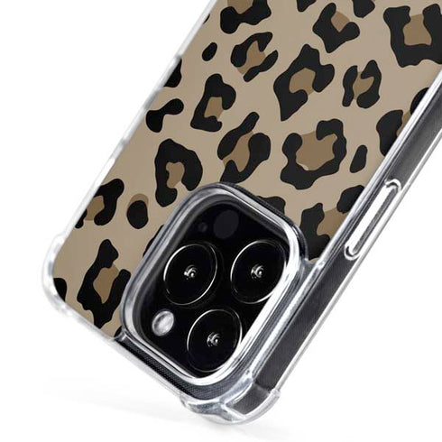 Leopard Print iPhone 16 Pro MagSafe Case