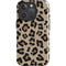 Leopard Print iPhone 16 Pro Max Impact Case