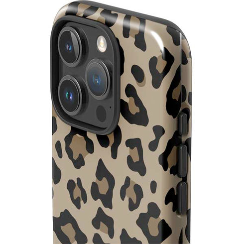 Leopard Print iPhone 16 Pro Max Impact Case
