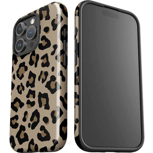 Leopard Print iPhone 16 Pro Max Impact Case