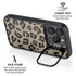 Leopard Print iPhone 16 Pro Max Kickstand Case
