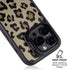 Leopard Print iPhone 16 Pro Max Kickstand Case