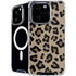 Leopard Print iPhone 16 Pro Max MagSafe Case