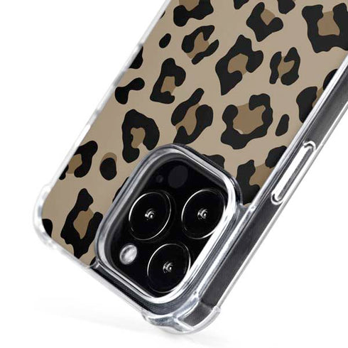 Leopard Print iPhone 16 Pro Max MagSafe Case