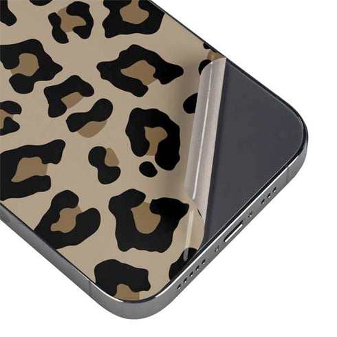 Leopard Print iPhone 16 Pro Max Skin