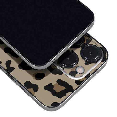Leopard Print iPhone 16 Pro Max Skin