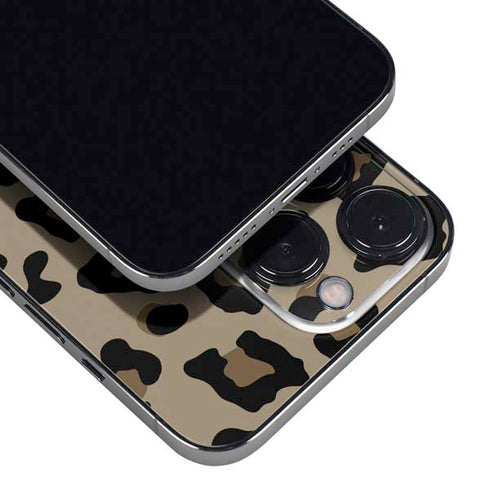 Leopard Print iPhone 16 Pro Skin
