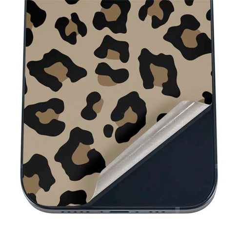 Leopard Print iPhone 16 Skin