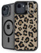 Leopard Print iPhone 16e Kickstand Case