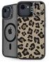 Leopard Print iPhone 16e Kickstand Case
