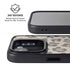 Leopard Print iPhone 16e Kickstand Case