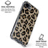 Leopard Print iPhone 16e Clear Case