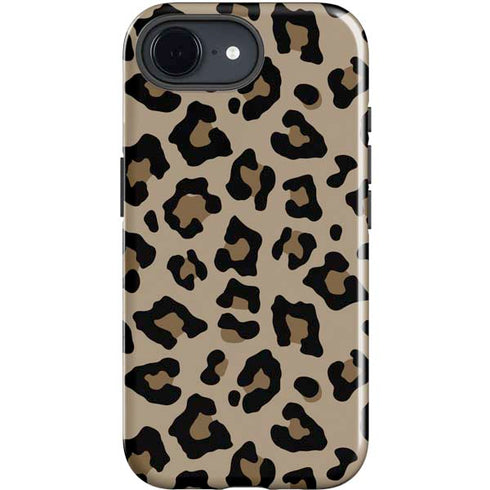 Leopard Print iPhone 16e Impact Case