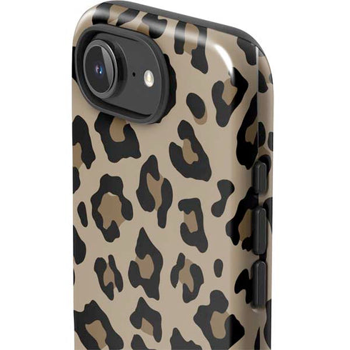 Leopard Print iPhone 16e Impact Case