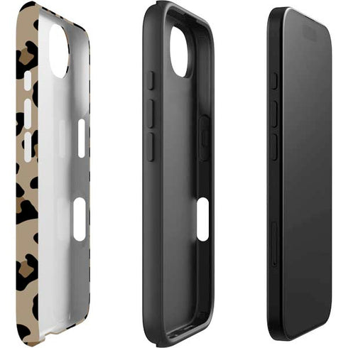 Leopard Print iPhone 16e Impact Case