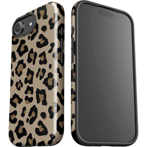 Leopard Print iPhone 16e Impact Case