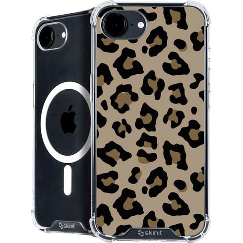 Leopard Print iPhone 16e MagSafe Case