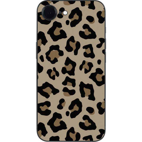 Leopard Print iPhone 16e Skin