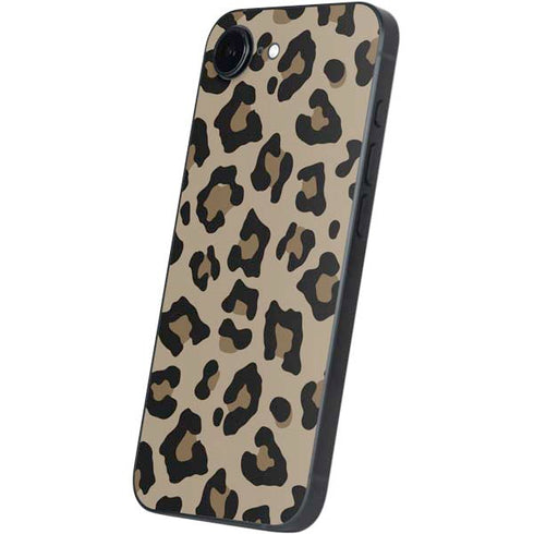 Leopard Print iPhone 16e Skin