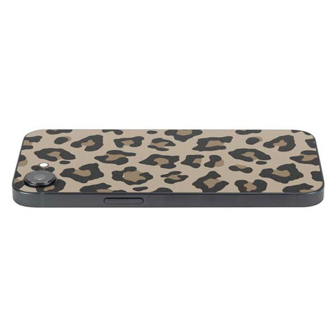 Leopard Print iPhone 16e Skin