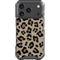 Leopard Print iPhone 18 Pro Clear Case
