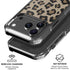Leopard Print iPhone 18 Pro Clear Case