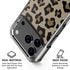 Leopard Print iPhone 18 Pro Clear Case