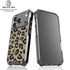 Leopard Print iPhone 18 Pro Clear Case