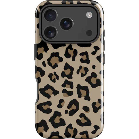 Leopard Print iPhone 18 Pro Impact Case