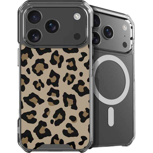 Leopard Print iPhone 18 Pro MagSafe Case