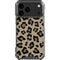 Leopard Print iPhone 18 Pro Max Clear Case
