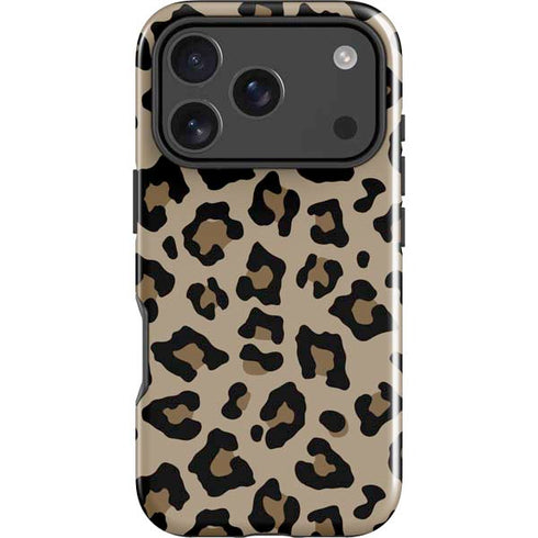 Leopard Print iPhone 18 Pro Max Impact Case