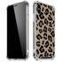 Leopard Print iPhone X/XS Clear Case