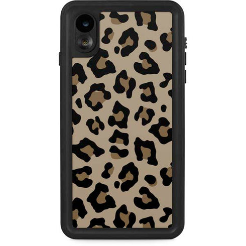 Leopard Print iPhone Cases