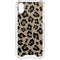 Leopard Print iPhone XS Clear Case
