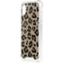 Leopard Print iPhone XS Clear Case
