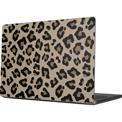 Leopard Print Apple MacBook Pro 14-inch Skin