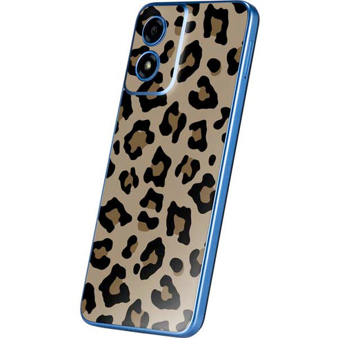 Leopard Print Moto G Play 4G (2024) Skin