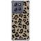Leopard Print Moto G Play 5G (2025) Clear Case