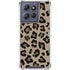 Leopard Print Moto G Play 5G (2025) Clear Case