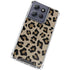 Leopard Print Moto G Play 5G (2025) Clear Case