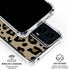 Leopard Print Moto G Power 5G (2024) Clear Case